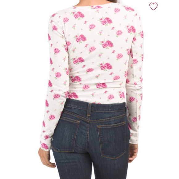 NWT Free People Dylan Thermal Printed Bodysuit Size Small - Picture 4 of 10